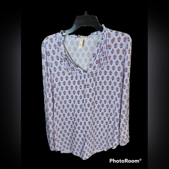 Matilda Jane Med Topiary lilac blouse L/S - Picture 9 of 16